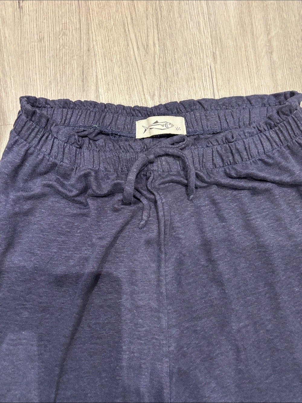 Vineyard Vines Heathered Navy Drawstring Lounge Pants